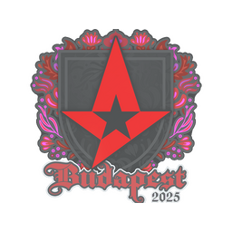 Sticker | Astralis | Budapest 2025
