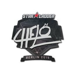 Naklejka | chelo | Berlin 2019