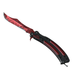 ★ StatTrak™ Butterfly Knife | Slaughter (Field-Tested)