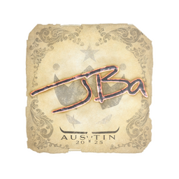 Sticker | JBa | Austin 2025