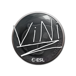 Naklejka | VINI | Katowice 2019