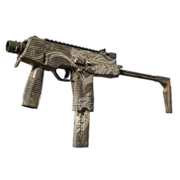 MP9 | Dune Asp (Battle-Scarred)