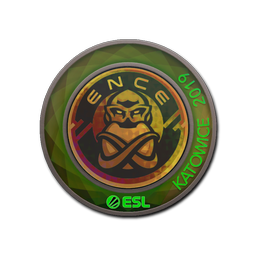 Naklejka | ENCE (holograficzna) | Katowice 2019