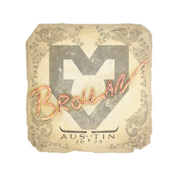 Sticker | Brollan | Austin 2025