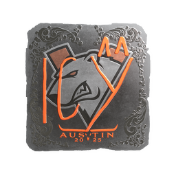 Sticker | ICY (Foil) | Austin 2025