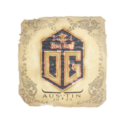 Sticker | OG | Austin 2025