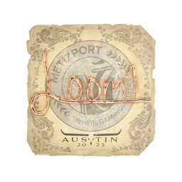Sticker | L00m1 | Austin 2025