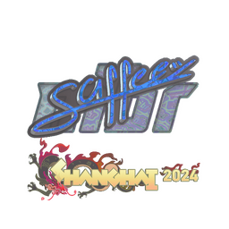 Sticker | saffee (Holo) | Shanghai 2024