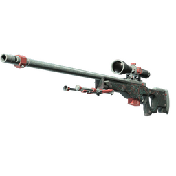 StatTrak™ AWP | Capillary (Field-Tested)