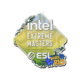 Sticker | IEM | Rio 2022