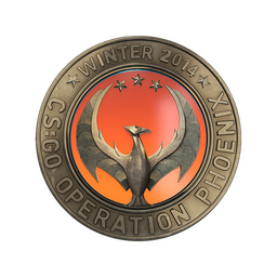 Operation Phoenix Challenge Coin