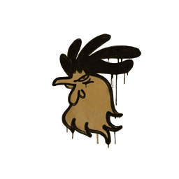 Graffiti | Cocky (Desert Amber)