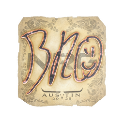 Sticker | br0 | Austin 2025