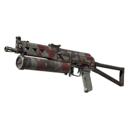 PP-Bizon | Wood Block Camo (Field-Tested)