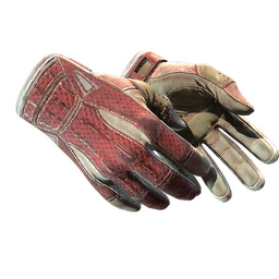 ★ Sport Gloves | Slingshot (Battle-Scarred)