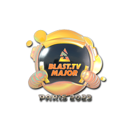 Sticker | BLAST.tv (Holo) | Paris 2023