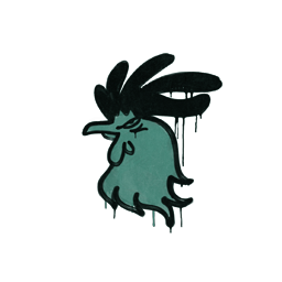 Graffiti | Cocky (Frog Green)