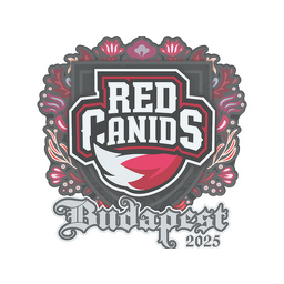 Sticker | RED Canids | Budapest 2025