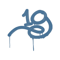 Graffiti | 1G (Monarch Blue)