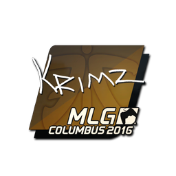 Naklejka | KRIMZ | MLG Columbus 2016