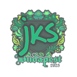 Sticker | jks | Budapest 2025