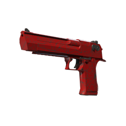 Desert Eagle | Crimson Web (Minimal Wear)
