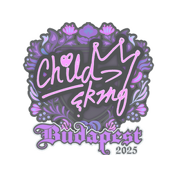 Sticker | ChildKing | Budapest 2025
