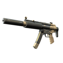 MP5-SD | Desert Strike (Minimal Wear)