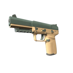 Pamiątka Five-SeveN | Kontrahent (lekkie zużycie)