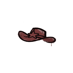 Graffiti | Sheriff (Brick Red)