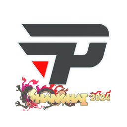 Sticker | paiN Gaming | Shanghai 2024
