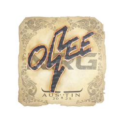 Sticker | oSee | Austin 2025