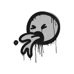Graffiti | Puke (Shark White)