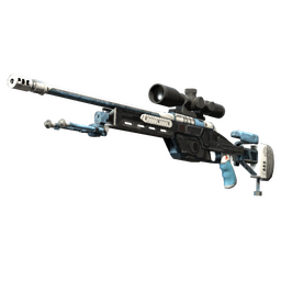 StatTrak™ SSG 08 | Ghost Crusader (Factory New)