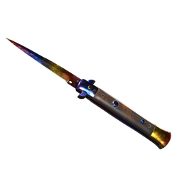 ★ Stiletto Knife | Marble Fade (Factory New)
