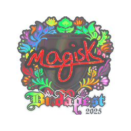 Sticker | Magisk (Holo) | Budapest 2025