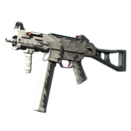 UMP-45 | Arctic Wolf (Field-Tested)