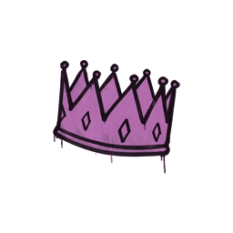 Graffiti | King Me (Bazooka Pink)