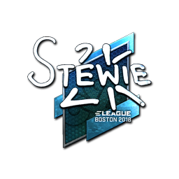 Naklejka | Stewie2K (foliowana) | Boston 2018