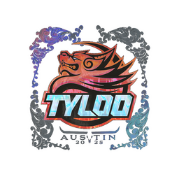 Sticker | TYLOO (Holo) | Austin 2025