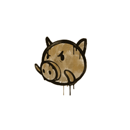 Graffiti | Piggles (Desert Amber)