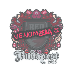 Sticker | venomzera | Budapest 2025