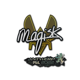 Sticker | Magisk | Antwerp 2022