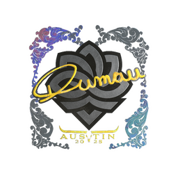 Sticker | dumau (Holo) | Austin 2025
