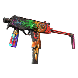 StatTrak™ MP9 | Food Chain (Well-Worn)