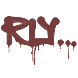 Graffiti | Rly (Brick Red)