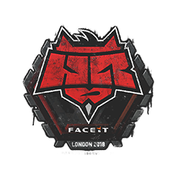 Zalakowane graffiti | HellRaisers | Londyn 2018
