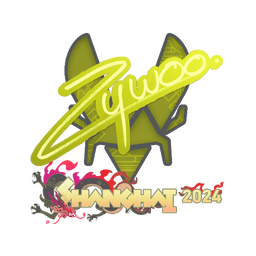 Sticker | ZywOo | Shanghai 2024
