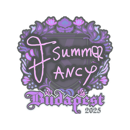 Sticker | Summer | Budapest 2025