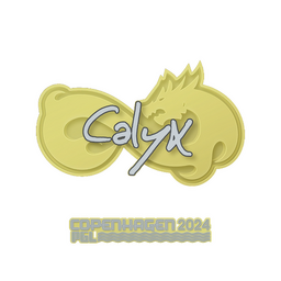 Naklejka | Calyx | Kopenhaga 2024